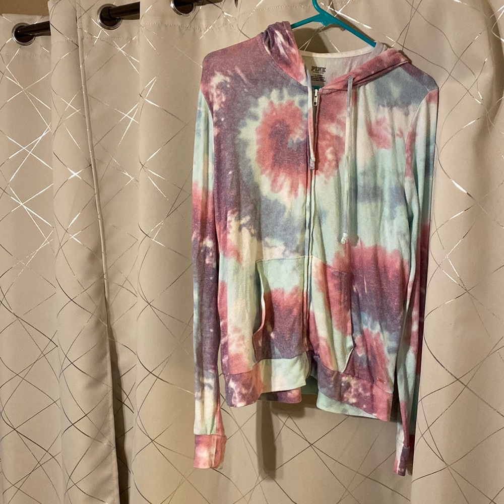 PINk- Victoria Secret Zip Up